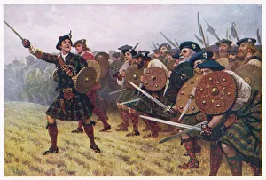 Images Dated 2nd October 2007: Jacobite Victory / 1745