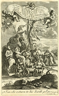 Images Dated 2nd June 2016: Jacobs return to his birthplace