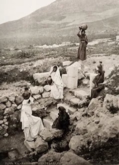 Jacobs Well, Nablus, Holy Land, Palestine, modern West Bank