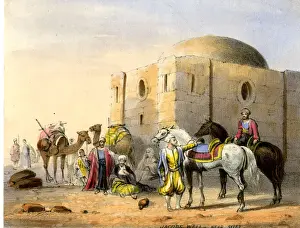 Jacobs Prints: Jacobs Well, near Suez