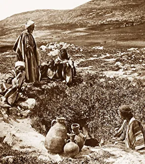Jacobs Prints: Jacobs Well, Schechem, Israel