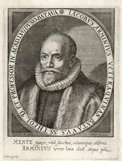Theologian Collection: Jacobus Arminius