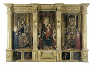 Collegiate Collection: JACOMART, Jaume Ba糬called (1410-1461). Altarpiece