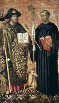 Jaume Collection: JACOMART, Jaume Ba糬called (1410-1461). St