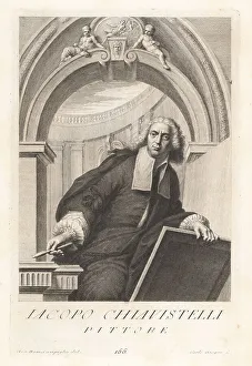 Vault Prints: Jacopo Chiavistelli, Italian quadratura painter, c.1618-1698