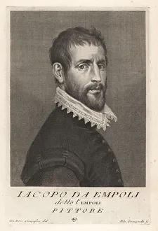 Jacopo da Empoli, Italian Florentine painter, 1554-1640