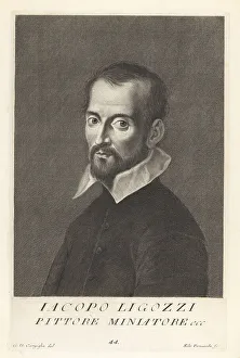 Jacopo Ligozzi, Italian painter and miniaturist, 1543-1627