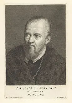 Jacopo Palma il Giovane, Venetian school painter, 1544-1628