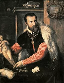 Titian Collection: Jacopo Strada