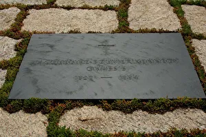 Tombstone Prints: Jacqueline Bouvier Kennedy (1929-1994). Wife of President Jo