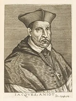 Prelate Prints: Jacques Amyot (Larmessin