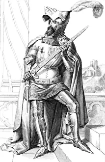 Marche Prints: Jacques De Bourbon