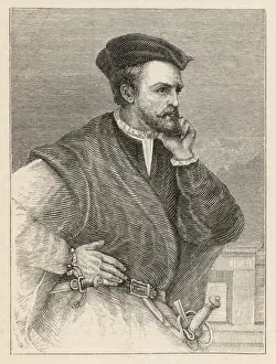 Hilt Prints: Jacques Cartier / Harpers