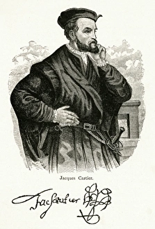 Jacques Gallery: Jacques Cartier / Profile