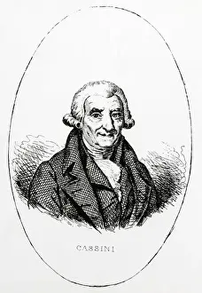1756 Prints: Jacques Cassini