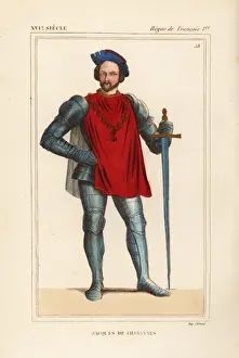 Seigneur Prints: Jacques de Chabannes, seigneur de la Palice