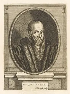 Larmessin Prints: Jacques Cujas / Larmessin