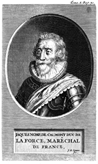 Marechal Collection: Jacques Duc De LA Force