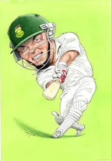 Portraiture Collection: Jacques Kallis - South Africa cricketer
