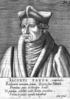 1537 Gallery: Jacques Lefevre Detaples