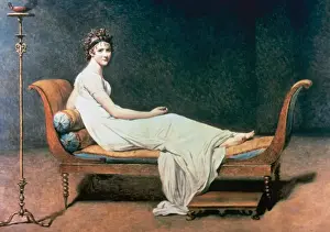 Jacques-Louis David (1748-1825). French painter. Madame Reca