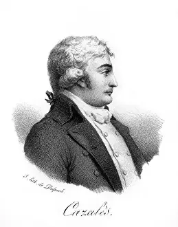 1758 Prints: Jacques a M De Cazales