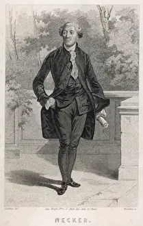 Necker Prints: Jacques Necker (Gaildrau