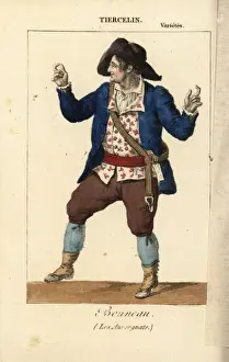Varietes Prints: Jacques Nicolas Tiercelin as Bonneau in Les Auvergnats