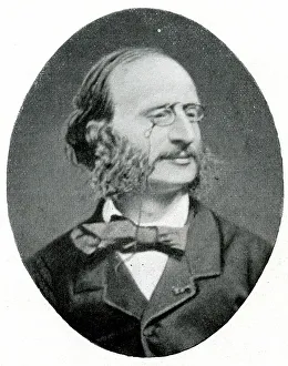 Pince Prints: Jacques Offenbach, German-French composer
