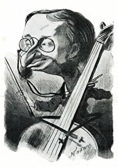 Jacques Offenbach, German-French composer