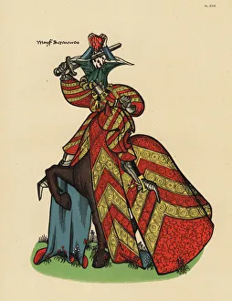 Capitaine Gallery: Jacques, seigneur de Crevecoeur et de Thois