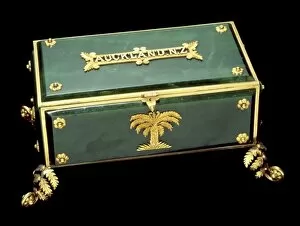 Aerinite Gallery: Jade and gold casket (Lid shut)