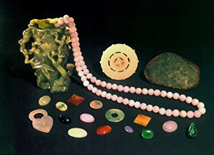 Actinolite Gallery: Jade group
