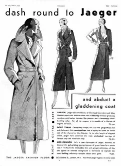 Belted Collection: Jaeger advertisement 1931