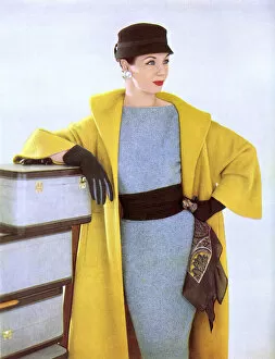 Overcoat Gallery: Jaeger coat, 1954