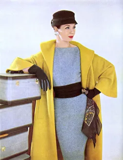Images Dated 21st September 2018: Jaeger coat, 1954
