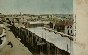 Images Dated 23rd January 2012: Jaffa Gate Road, Jerusalem