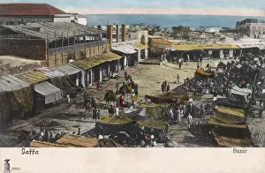 Jaffa Prints: Jaffa, Israel on the Mediterranean Sea coast - The Market