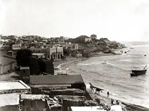 Simon Prints: Jaffa, Palestine - View from house of Simon the Tanner