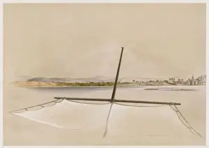 Jaffa Prints: Jaffa from the Sea