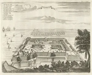 Fort Gallery: Jaffna, Sri Lanka, 1671