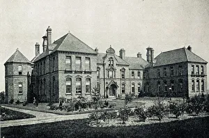 Hospitals Prints: Jaffray Hospital, Erdington, Birmingham