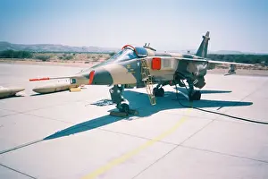 Detachment Prints: Jaguar at Seeb North - Oman