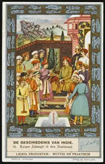 1627 Prints: Jahangir and his Court