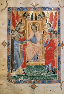 Jaume Collection: Jaime III (1315-1349). Oath of Privileges and Franchises of