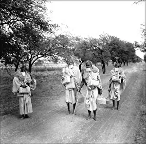 Violence Prints: Jain Monks in Madhya Pradesh, India