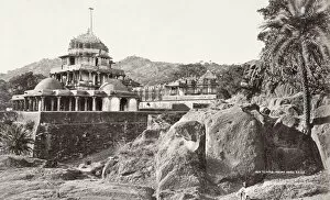 Abou Gallery: Jain Temple Mount Abou, Abu, India