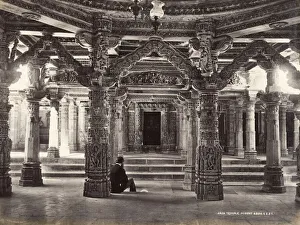 Jain temple, Mount Abu, India