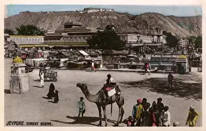 Jaipur, Rajastan, India - General Street Scene