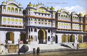 Headmaster Prints: Jaipur, Rajastan, India - The Maharajahs College